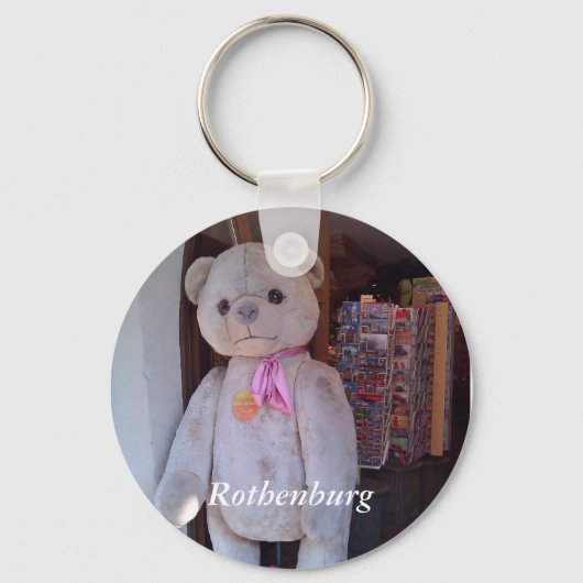 ドイツ，ローテンバーグ キーホルダー (正面)