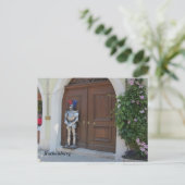 ドイツ，ローテンバーグ ポストカード (スタンド正面)