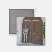 ドイツ，ローテンバーグ マグネット (正面/裏面)