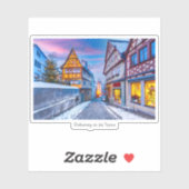 ドイツ,ローテンブルクのオブデエ・タウバー シール (シート)