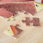 ドイツ，ローテンブルクのオブデエ・タウバー ジグソーパズル (側面)