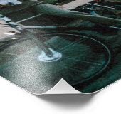 ドイツ，ローテンブルクのオブデエ・タウバー フォトプリント            (角)