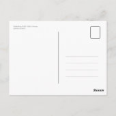 ドイツ,ローテンブルクのオブデエ・タウバー ポストカード (裏面)