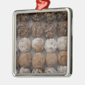 ドイツ、ローテンブルク。典型的なローテンブルク2 メタルオーナメント (左)