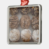 ドイツ、ローテンブルク。典型的なローテンブルク メタルオーナメント (左)