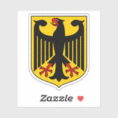 ドイツ・ワイマール共和国の紋章 シール (シート)