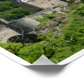 ドイツ,ヴィエルシュイム,エルツ城 ポスター (角)