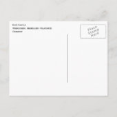 ドイツ，ヴィエルシュイム，エルツ城 ポストカード (裏面)