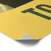 ドイツ・ヴィンテージ旅行ポスター ポスター (角)