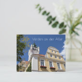 ドイツ、ヴェルデン・アン・デル・アラーのラトハウス ポストカード (スタンド正面)