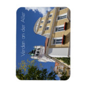 ドイツ、ヴェルデン・アン・デル・アラーのラトハウス マグネット (縦)