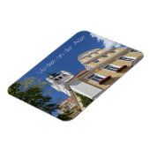 ドイツ、ヴェルデン・アン・デル・アラーのラトハウス マグネット (左側)