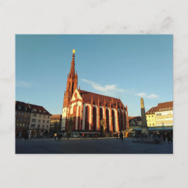 ドイツ,ヴュルツブルクのマリエンカペレ ポストカード