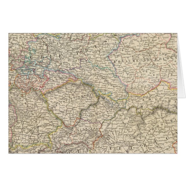 ドイツ、中央ヨーロッパ (正面横)