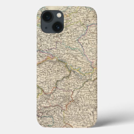ドイツ、中央ヨーロッパ Case-Mate iPhoneケース (裏面)