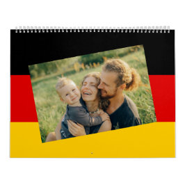 ドイツ | 写真の追加ドイツ国旗2025 カレンダー