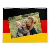 ドイツ | 写真の追加ドイツ国旗2025 カレンダー (カバー)