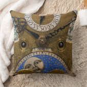 ドイツ,古い時計を閉める クッション (ブランケット)