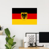 ドイツ(州)、ドイツ ポスター (ホームオフィス)