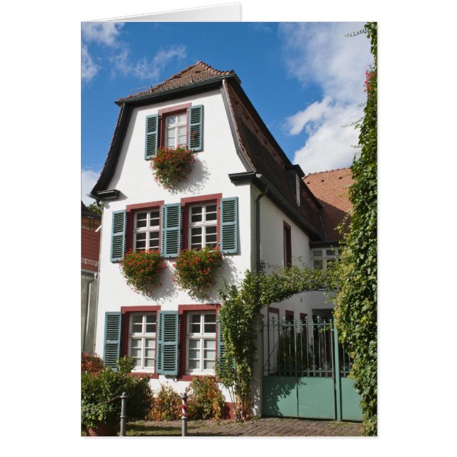 ドイツ，旧市街ハイデルベルク (正面)