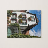 ドイツ,旧市街ハイデルベルク ジグソーパズル (横)