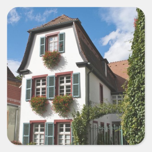 ドイツ，旧市街ハイデルベルク スクエアシール (正面)