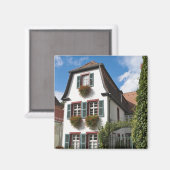 ドイツ，旧市街ハイデルベルク マグネット (正面/裏面)