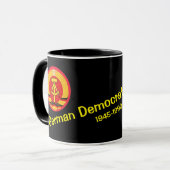 ドイツ：東ドイツマグ マグカップ (正面左)