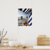 ドイツ，東フリジア諸島，ノルダーニー ポスター (キッチン)