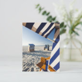 ドイツ，東フリジア諸島，ノルダーニー ポストカード (スタンド正面)