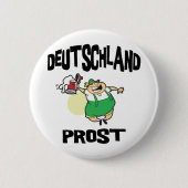 ドイツ 缶バッジ (正面)