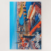 ドイツ，美しいドレスデン ジグソーパズル (縦)