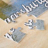 ドイツ,美しいレーゲンスバーグ ジグソーパズル (側面)