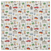 ドイツ|記号パターン ファブリック (見本)