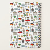 ドイツ |記号パターン プランナー手帳 (裏面)