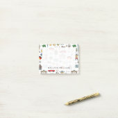 ドイツ|記号パターン ポストイット (デスク上)