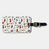 ドイツ|記号パターン ラゲッジタグ (正面横)
