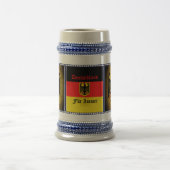 ドイツ、鉄のクロス、鉄のクロス、ドイツ ビールジョッキ (中央)