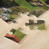 ドイツ、風変わりなババリアン村 ジグソーパズル (側面)