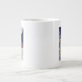 ドイツ-黒い森でスキー ジャンボコーヒーマグカップ (正面)