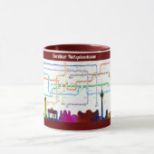 "ドイツ:2021/heute BERLIN - U/S-Bahn Tasse マグカップ (中央)