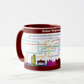 "ドイツ：2021/heute BERLIN - U/S-Bahn Tasse マグカップ
