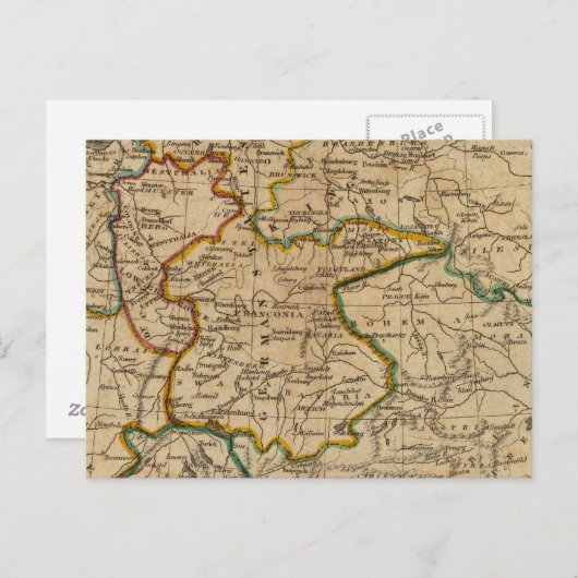 ドイツ 29 ポストカード (正面/裏面)