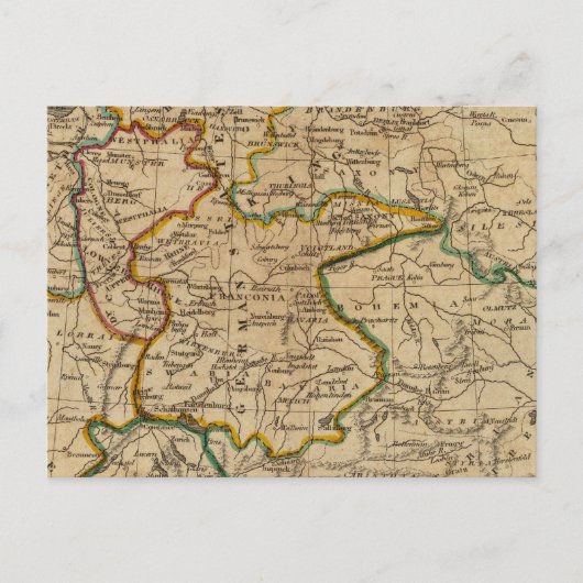 ドイツ 29 ポストカード (正面)