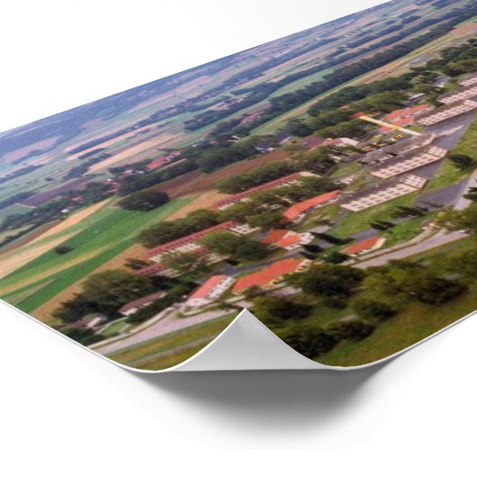 ドイツ、Bindlach、Christensen Barracks ポスター (角)