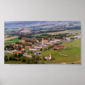 ドイツ、Bindlach、Christensen Barracks ポスター (正面)