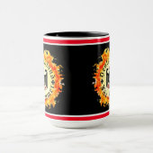 ドイツ/Deutschland Forever/鷲/鉄十字/炎 マグカップ (中央)