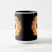 ドイツ/Deutschland Forever/鷲/鉄十字/炎 マグカップ (中央)