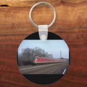 ドイツ、GFR(BB)ディーゼル_世界の列車 キーホルダー (正面)