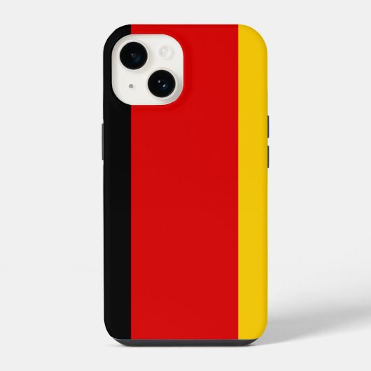 ドイツ iPhoneケース (裏面)